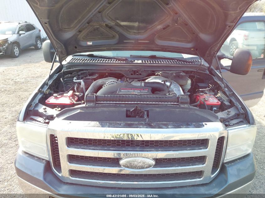 2006 Ford F-350 VIN: 1FTWW31PX6EB91251 Lot: 43101495