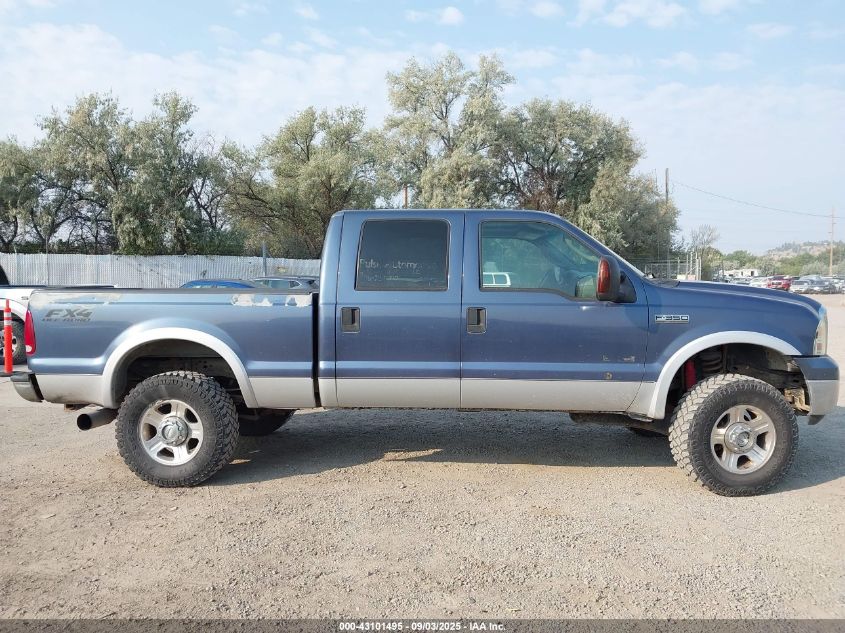 2006 Ford F-350 VIN: 1FTWW31PX6EB91251 Lot: 43101495