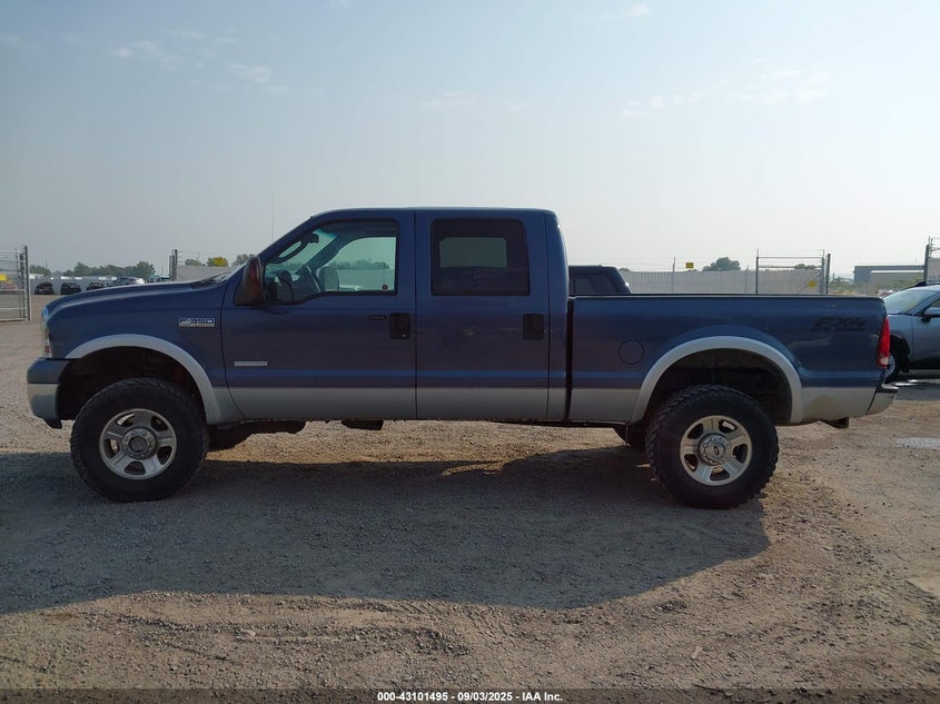 2006 Ford F-350 VIN: 1FTWW31PX6EB91251 Lot: 43101495