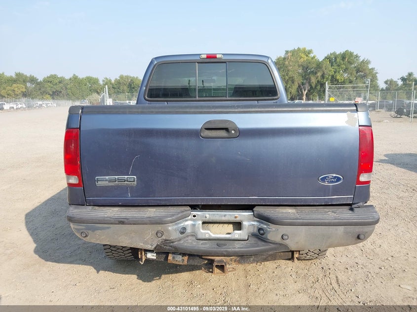 2006 Ford F-350 VIN: 1FTWW31PX6EB91251 Lot: 43101495