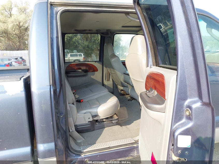 2006 Ford F-350 VIN: 1FTWW31PX6EB91251 Lot: 43101495