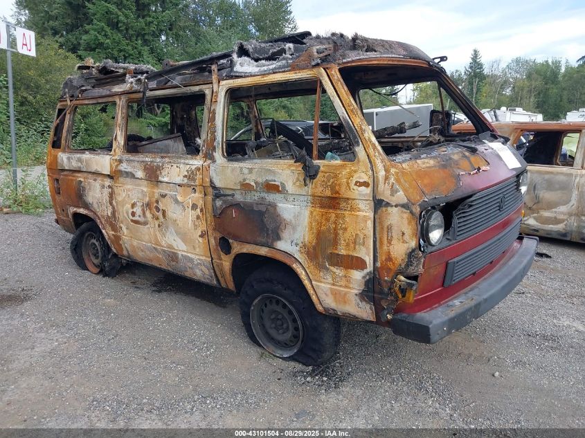 WV2ZB0256HH047896 VOLKSWAGEN VANAGON Photo 1