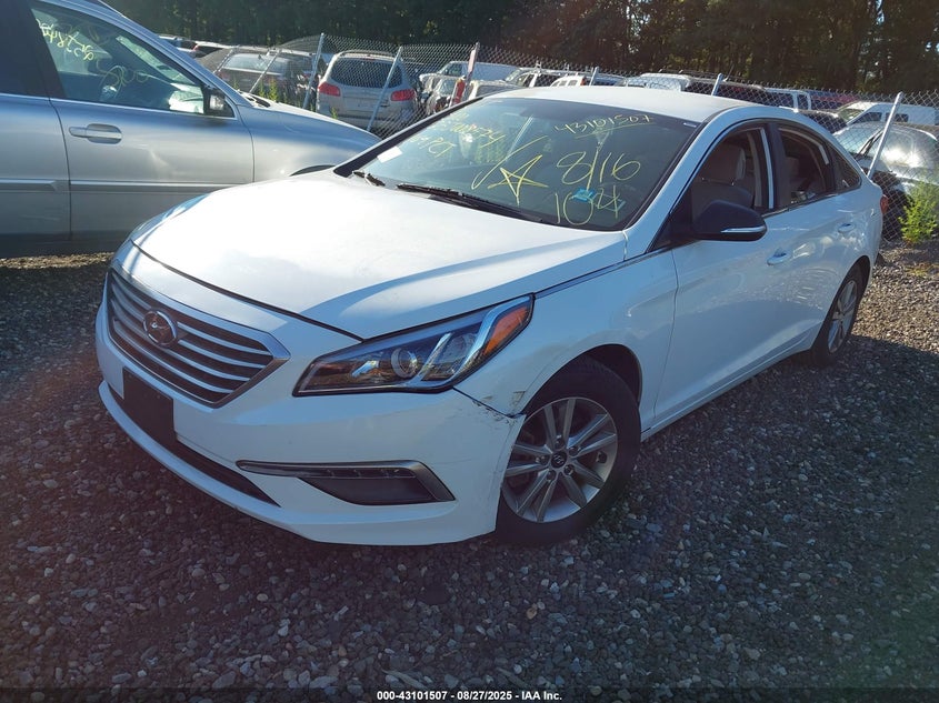 2015 Hyundai Sonata Se