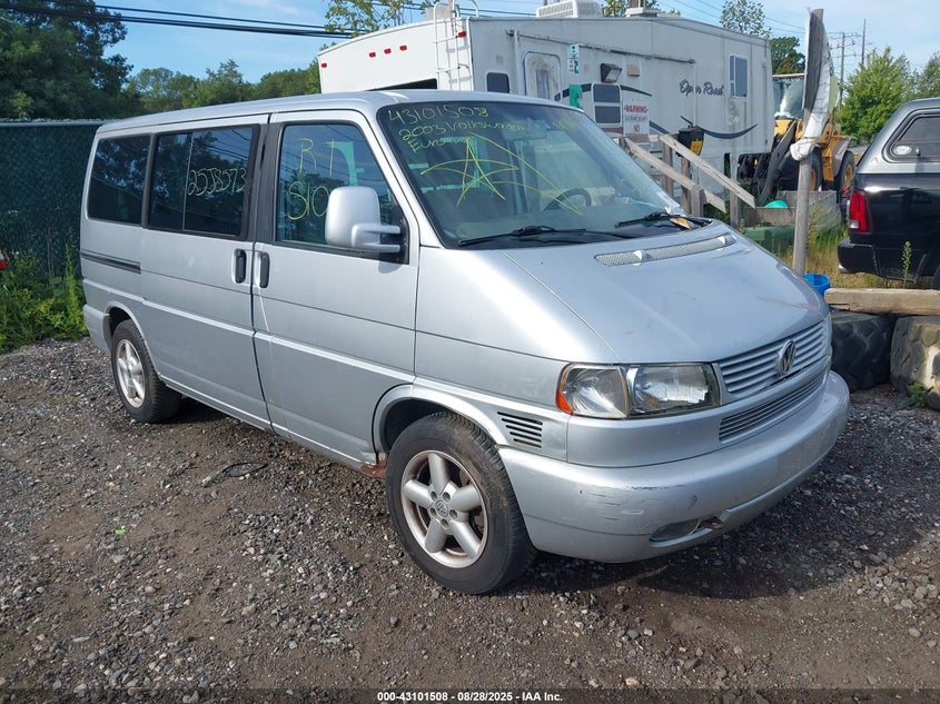 WV2MB47053H002603 2003 Volkswagen Eurovan Mv auction photo 1