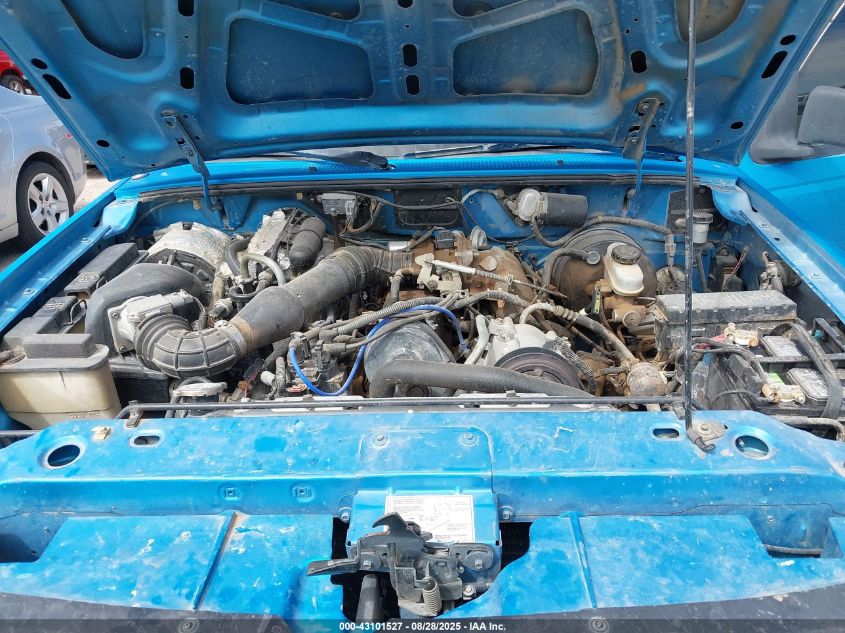 1994 Mazda B2300 VIN: 4F4CR12A2RTN10965 Lot: 43101527