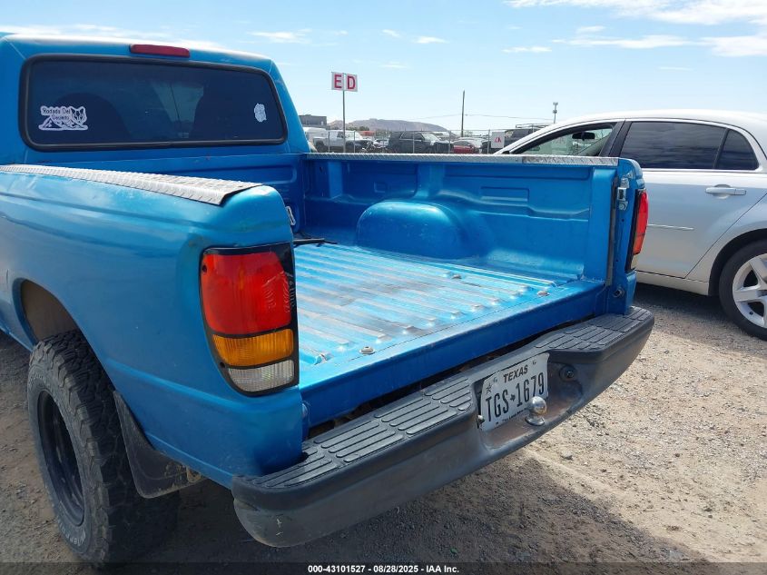 1994 Mazda B2300 VIN: 4F4CR12A2RTN10965 Lot: 43101527