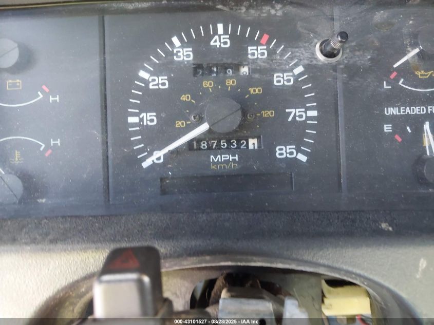 1994 Mazda B2300 VIN: 4F4CR12A2RTN10965 Lot: 43101527