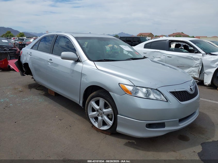 4T1BK46K87U553738 2007 Toyota Camry Se V6 auction photo 1