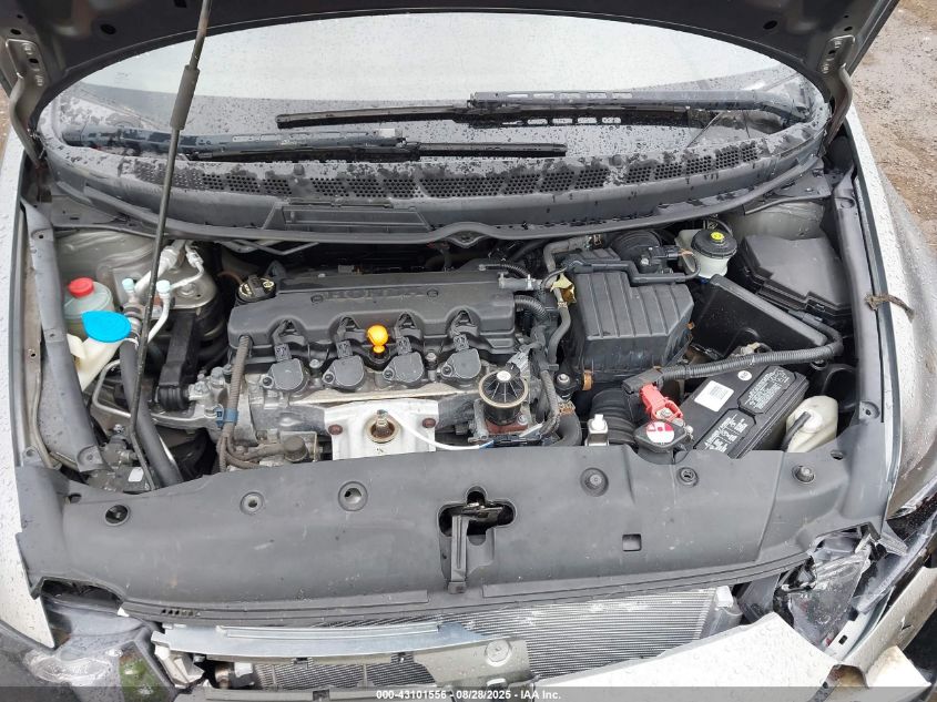 2008 Honda Civic Lx VIN: 2HGFG12658H577080 Lot: 43101556