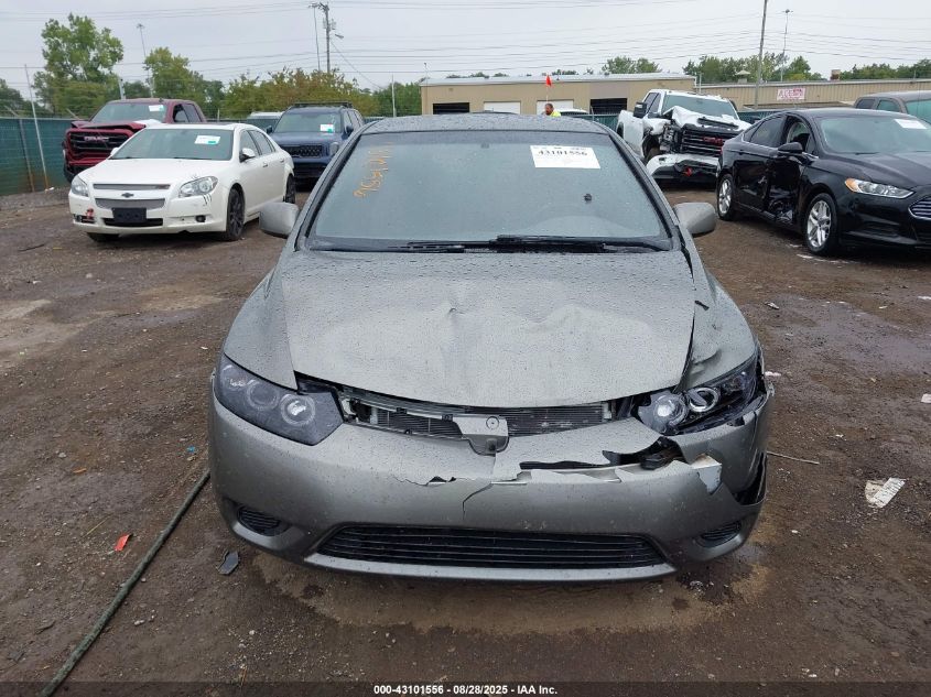 2008 Honda Civic Lx VIN: 2HGFG12658H577080 Lot: 43101556