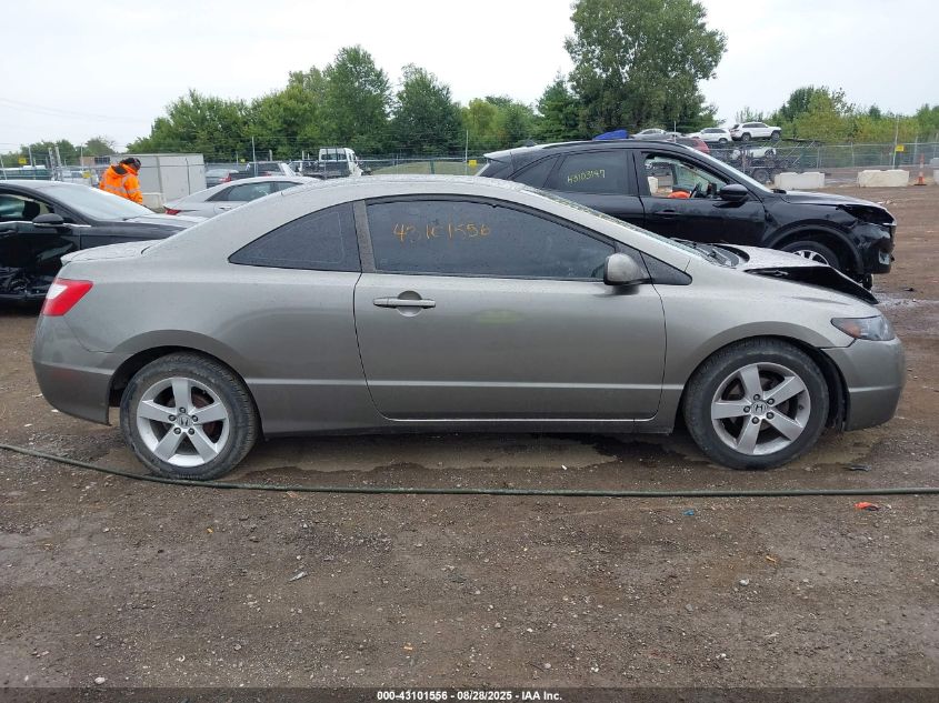 2008 Honda Civic Lx VIN: 2HGFG12658H577080 Lot: 43101556