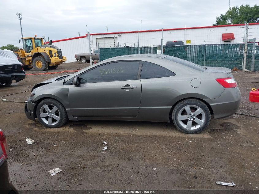 2008 Honda Civic Lx VIN: 2HGFG12658H577080 Lot: 43101556