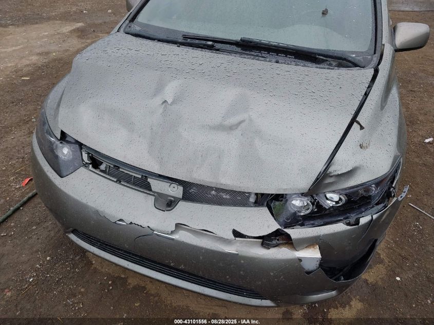 2008 Honda Civic Lx VIN: 2HGFG12658H577080 Lot: 43101556