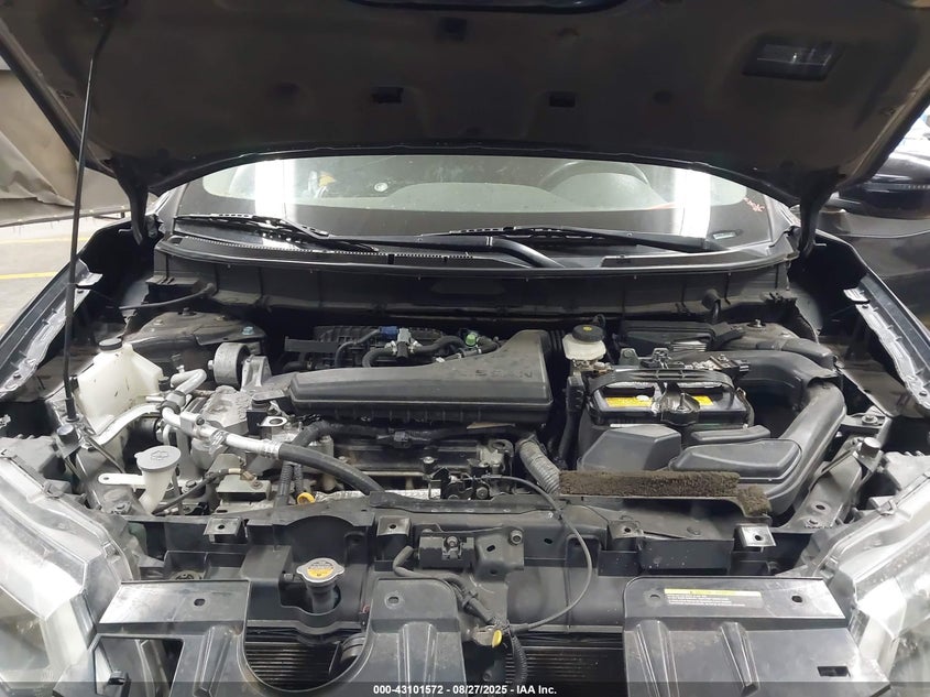 2017 NISSAN ROGUE SV - 5N1AT2MT8HC815886