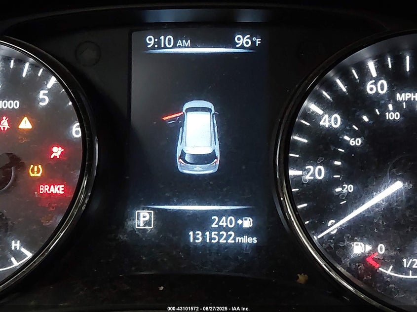 2017 NISSAN ROGUE SV - 5N1AT2MT8HC815886