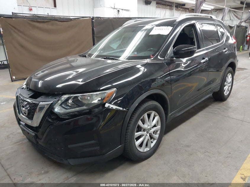 2017 NISSAN ROGUE SV - 5N1AT2MT8HC815886