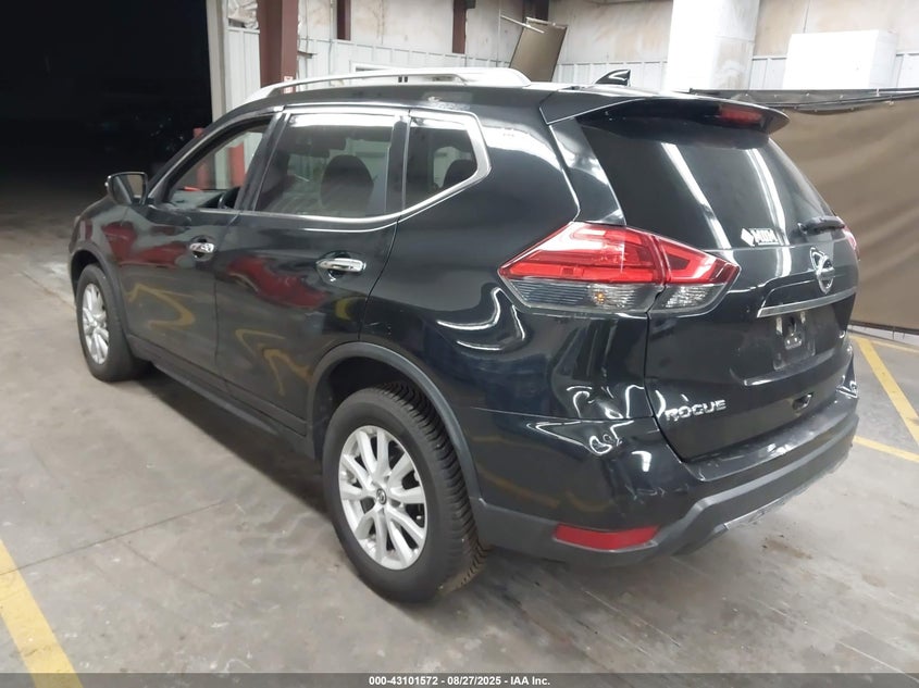 2017 NISSAN ROGUE SV - 5N1AT2MT8HC815886