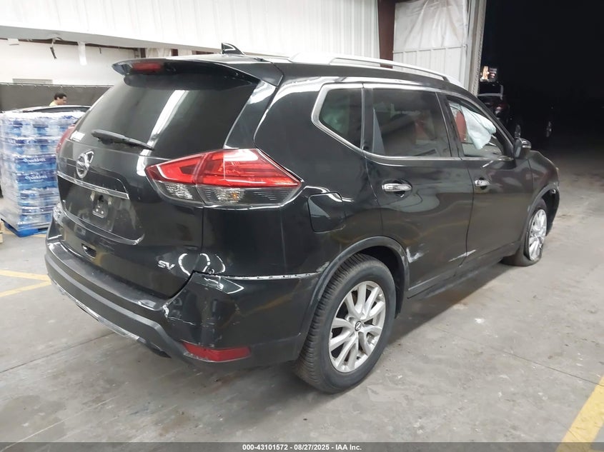 2017 NISSAN ROGUE SV - 5N1AT2MT8HC815886
