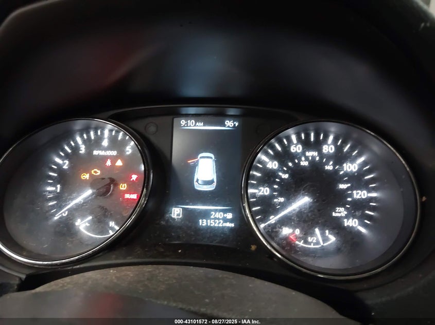 2017 NISSAN ROGUE SV - 5N1AT2MT8HC815886