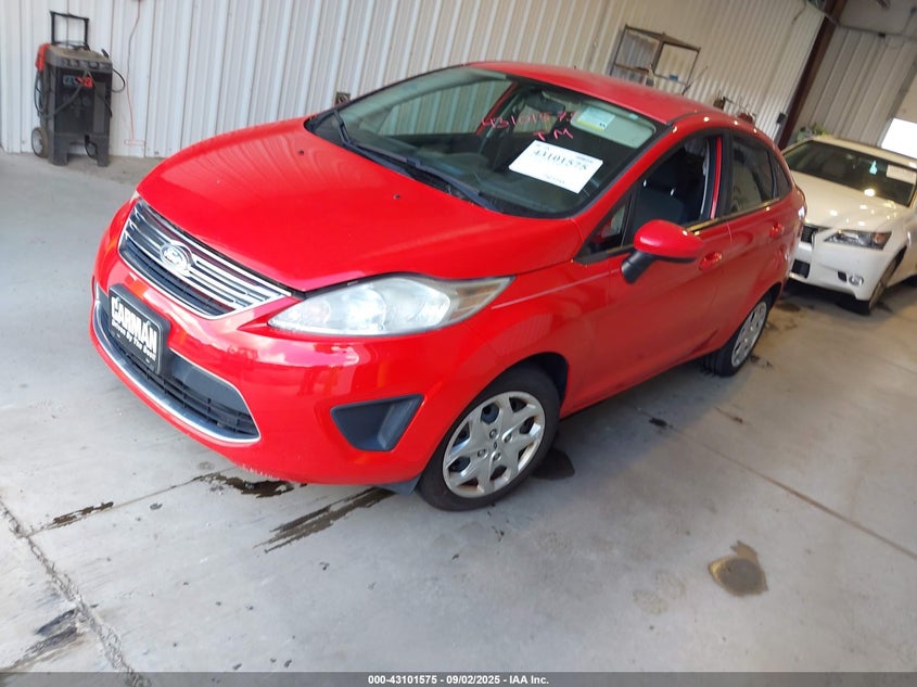 Vin: 3fadp4bj1cm198122, lot: 43595844, ford fiesta se 20122