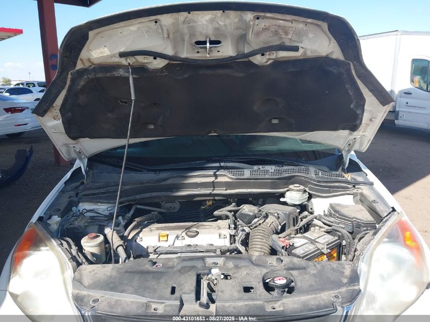 2011 Honda Cr-V Lx VIN: JHLRE3H30BC008807 Lot: 43101653