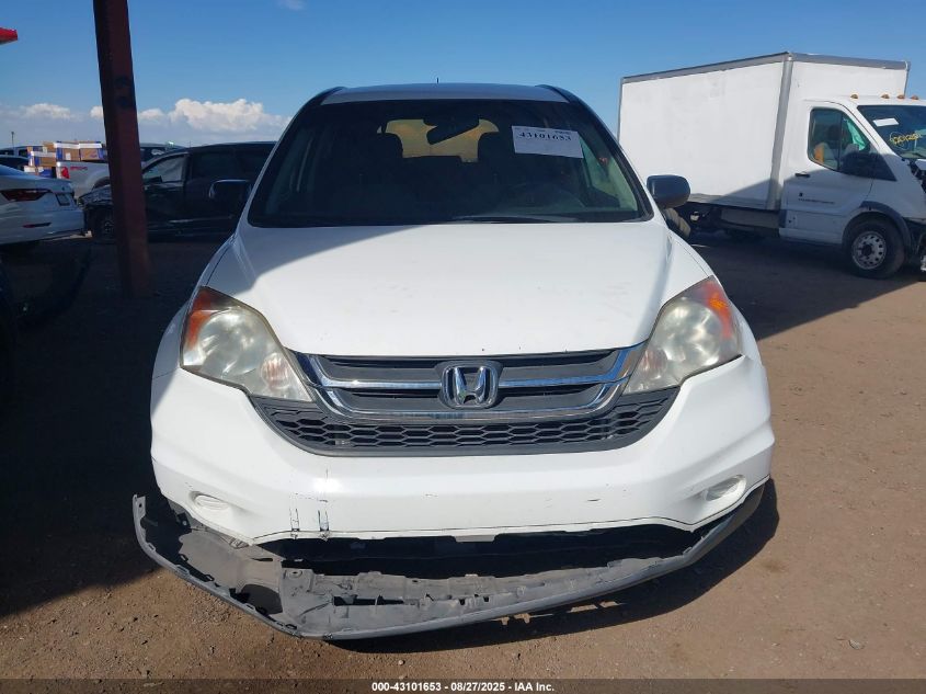 2011 Honda Cr-V Lx VIN: JHLRE3H30BC008807 Lot: 43101653