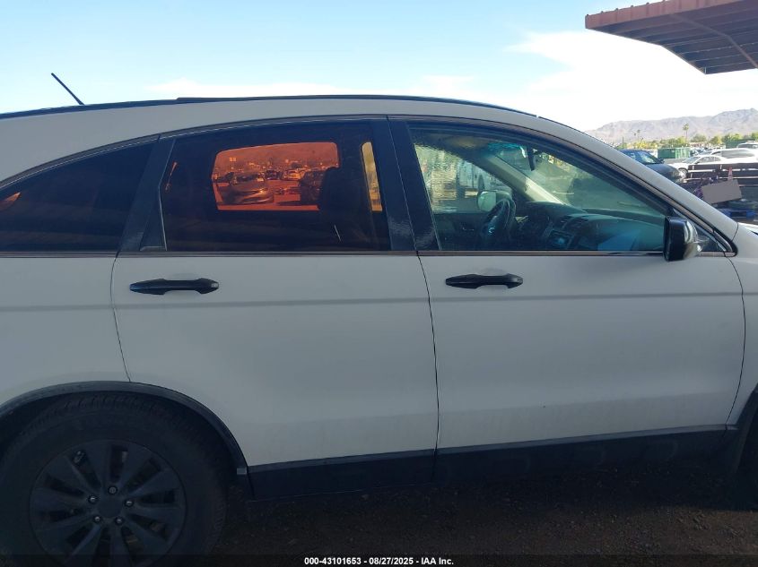 2011 Honda Cr-V Lx VIN: JHLRE3H30BC008807 Lot: 43101653