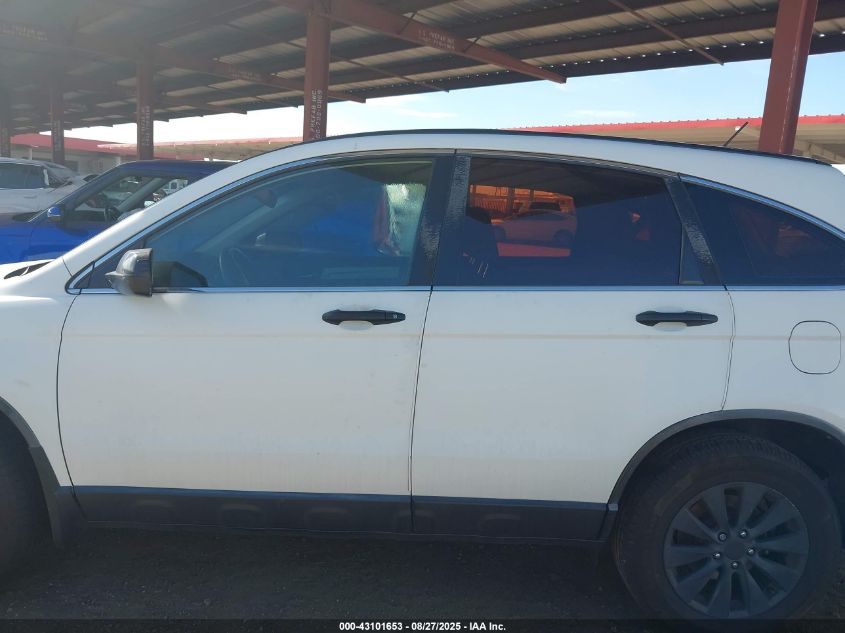 2011 Honda Cr-V Lx VIN: JHLRE3H30BC008807 Lot: 43101653