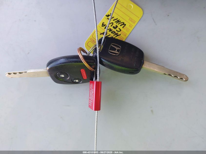 2011 Honda Cr-V Lx VIN: JHLRE3H30BC008807 Lot: 43101653