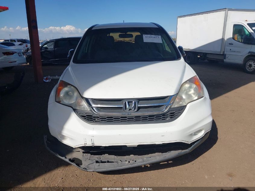 2011 Honda Cr-V Lx VIN: JHLRE3H30BC008807 Lot: 43101653