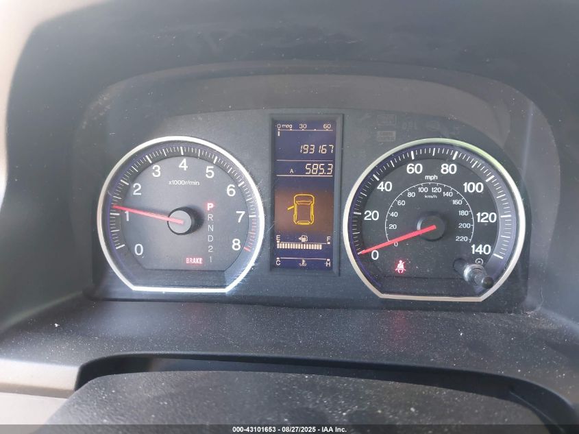 2011 Honda Cr-V Lx VIN: JHLRE3H30BC008807 Lot: 43101653