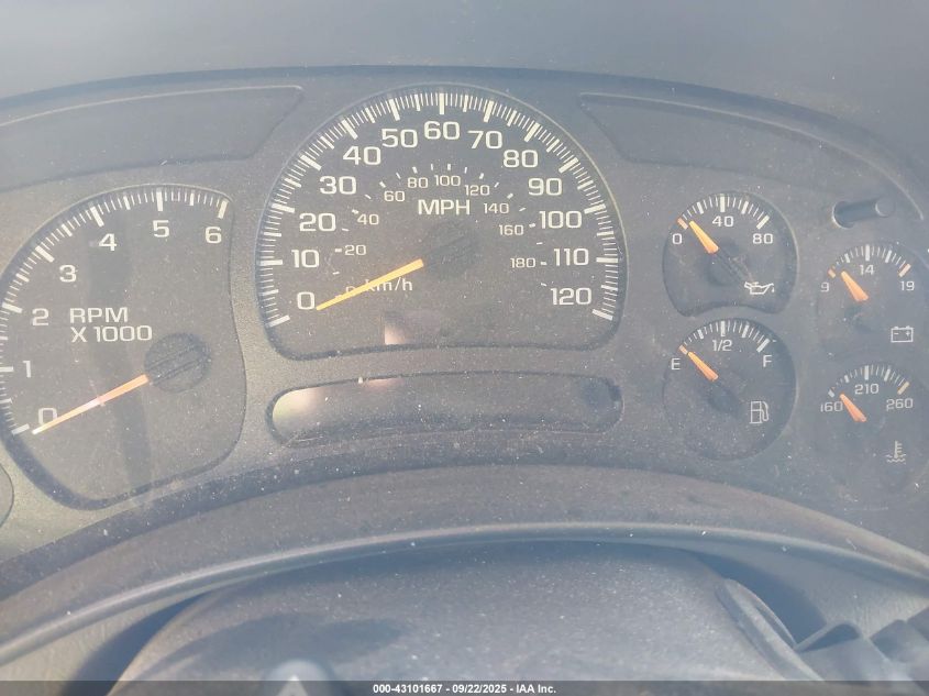 2005 Chevrolet Tahoe Lt VIN: 1GNEC13T25R225832 Lot: 43101667