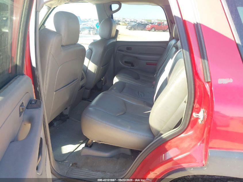 2005 Chevrolet Tahoe Lt VIN: 1GNEC13T25R225832 Lot: 43101667