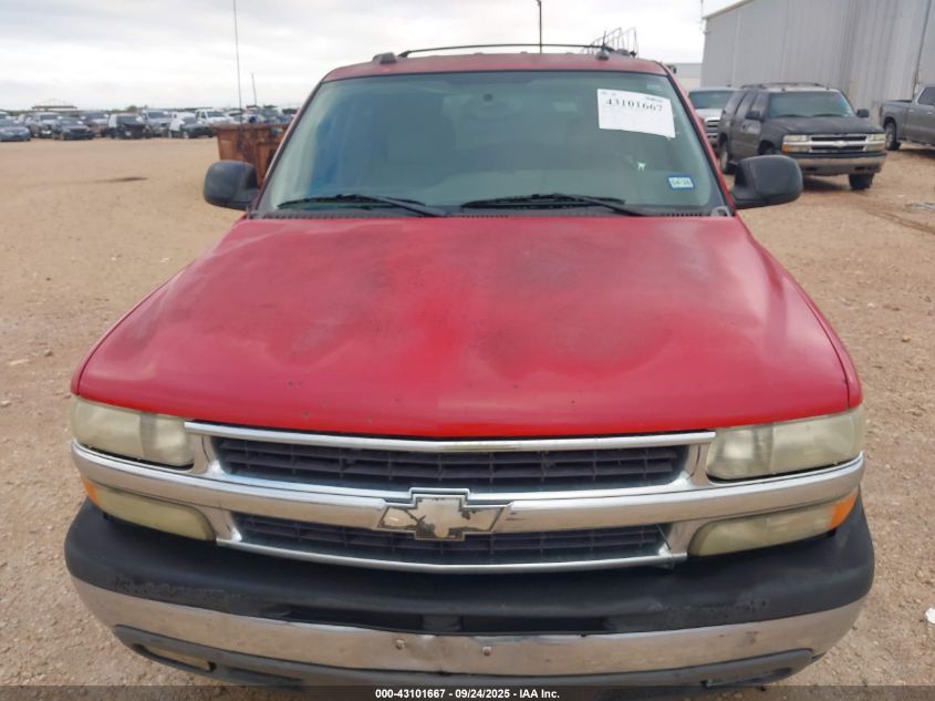 2005 Chevrolet Tahoe Lt VIN: 1GNEC13T25R225832 Lot: 43101667