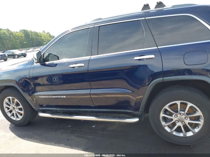 2014 Jeep Grand Cherokee Limited VIN: 1C4RJEBG6EC573132 Lot: 43101669