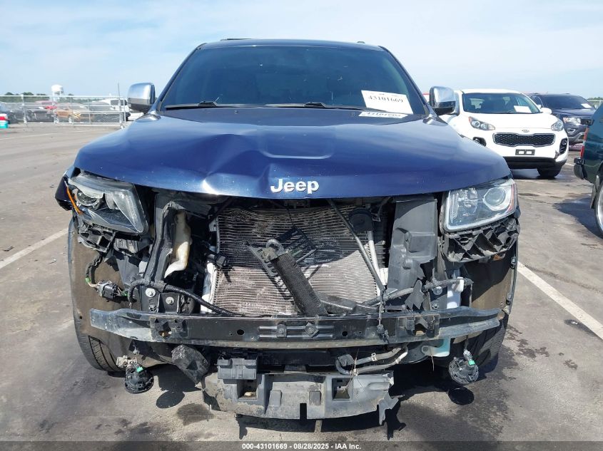 2014 Jeep Grand Cherokee Limited VIN: 1C4RJEBG6EC573132 Lot: 43101669