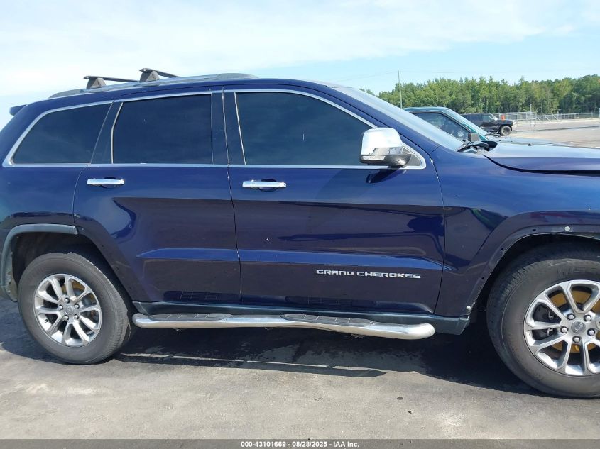 2014 Jeep Grand Cherokee Limited VIN: 1C4RJEBG6EC573132 Lot: 43101669