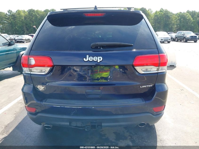 2014 Jeep Grand Cherokee Limited VIN: 1C4RJEBG6EC573132 Lot: 43101669