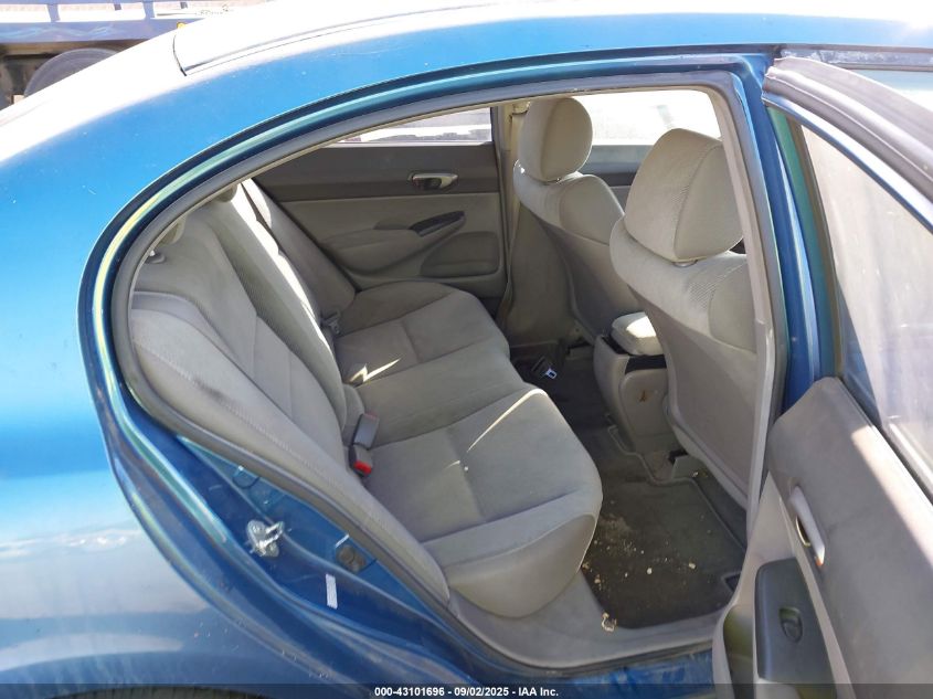 2010 Honda Civic Lx VIN: 2HGFA1F59AH581268 Lot: 43101696