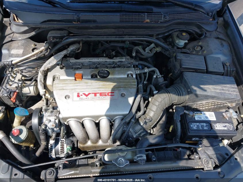 2004 Acura Tsx VIN: JH4CL96944C046139 Lot: 43101701