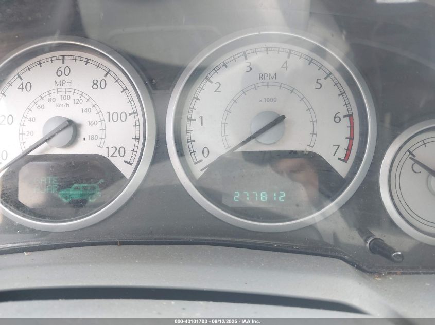 2008 Chrysler Town & Country Touring VIN: 2A8HR54P68R769223 Lot: 43101703