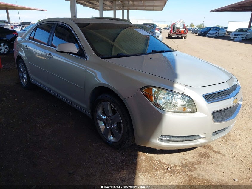 1G1ZD5EB3AF251735 2010 Chevrolet Malibu Lt auction photo 1
