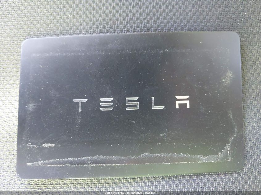 2021 Tesla Model Y Long Range Dual Motor All-Wheel Drive VIN: 5YJYGDEE2MF257923 Lot: 43101752