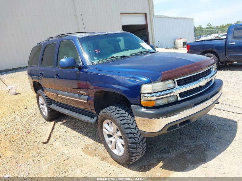 2002 Chevrolet Tahoe