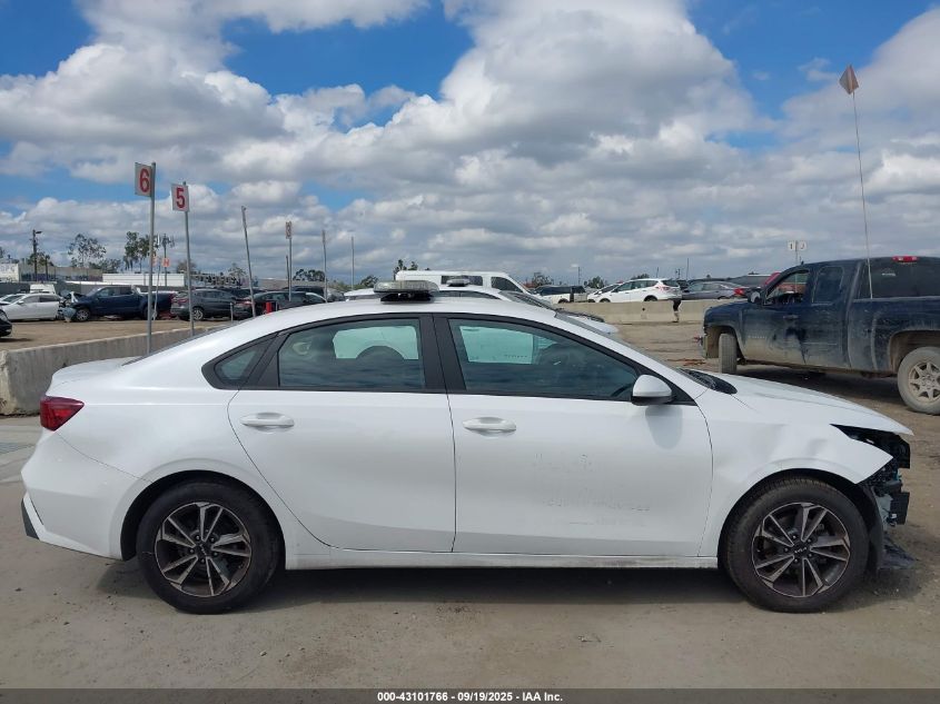 2023 Kia Forte Lxs VIN: 3KPF24AD6PE578358 Lot: 43101766