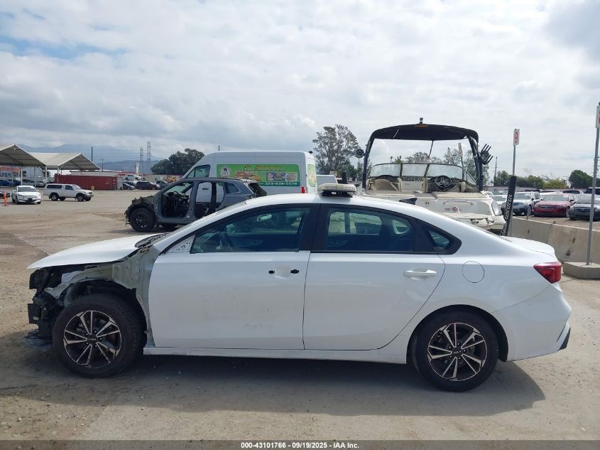 2023 Kia Forte Lxs VIN: 3KPF24AD6PE578358 Lot: 43101766