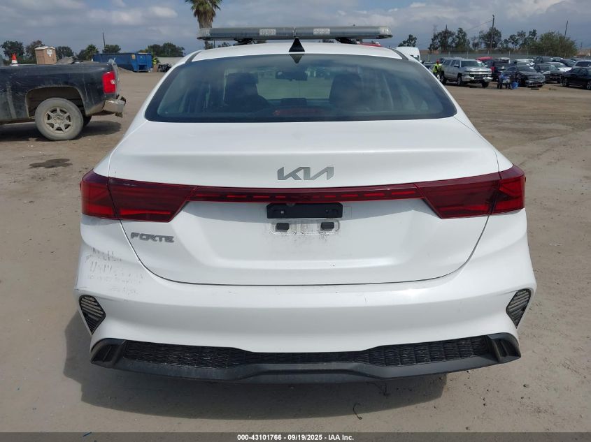 2023 Kia Forte Lxs VIN: 3KPF24AD6PE578358 Lot: 43101766
