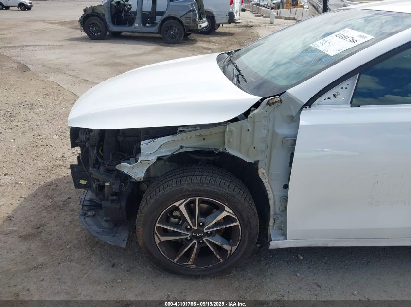 2023 Kia Forte Lxs VIN: 3KPF24AD6PE578358 Lot: 43101766