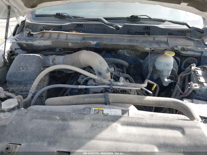 2022 Ram 1500 Classic Tradesman 4X4 6'4 Box VIN: 1C6RR7FT4NS140708 Lot: 43101770