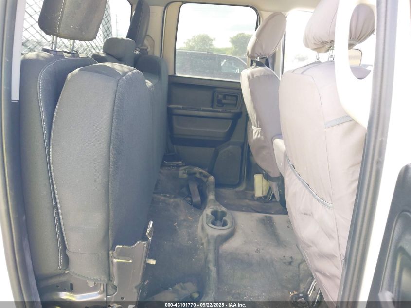 2022 Ram 1500 Classic Tradesman 4X4 6'4 Box VIN: 1C6RR7FT4NS140708 Lot: 43101770